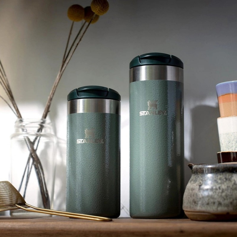 Stanley The AeroLight™ Transit Mug | 0.47L (Hammertone Green)